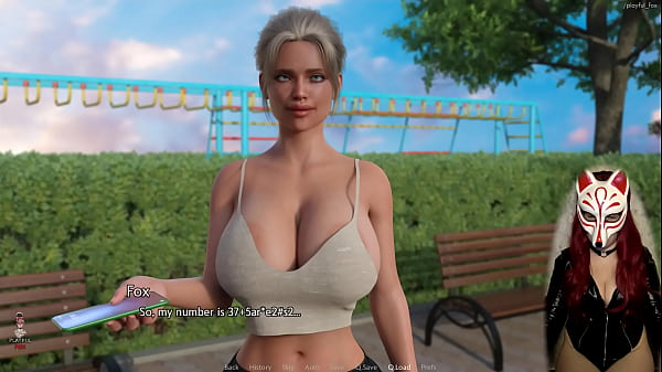 The Golden Boy (ep 3) – gamer girl playing a porn game