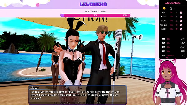 VTuber LewdNeko Plays Harem Hotel Part 1