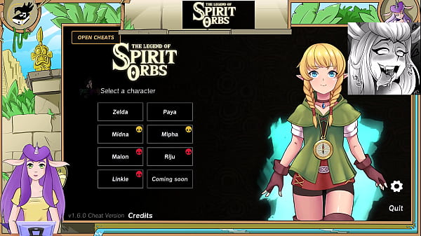 Fucking Riju from Legend Of Zelda