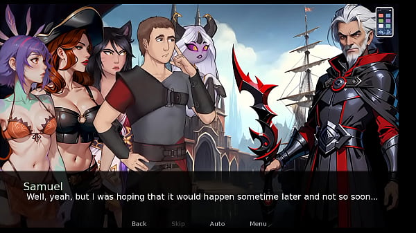 Hg Dirty Fantasy p6 Metting Vi fait and jinx