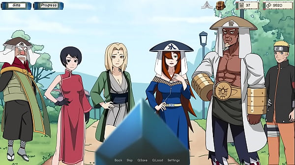 Naruto Hentai – Naruto Trainer (Dinaki) [v0.17.2] Part 72 Two Sexy Babes Playing By LoveSkySan69