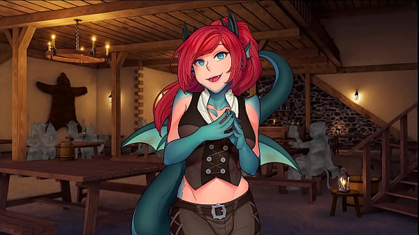 Reborn IN Sin [ FUTA Hentai game ] Ep.2 all sorts of dungeon and dragons futanari in a pervy tavern