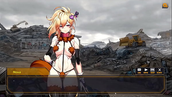 Robolife2 – Nova Duty [ Hentai Game PornPlay ] Ep.2 anal drill sextoy to make android girl orgasm !