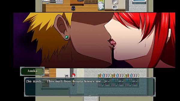 Asuka X Yoshiki scene