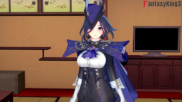 Clorinde Blowjob | 1 | Genshin Impact | Full & Full POV on Sheer & PTRN: Fantasyking3