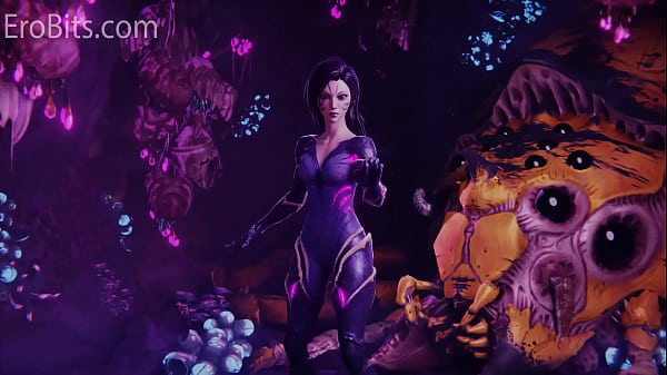 Daughter of the Void. POV fuck with Kai’Sa, League of Legends game parody