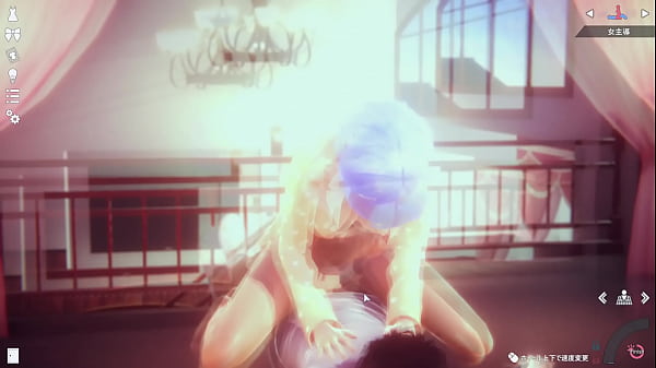 レムとの騎乗位セックス