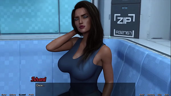 Stranded In Space #82 – Indian Milf With Big Tits Moans While Getting A Massage