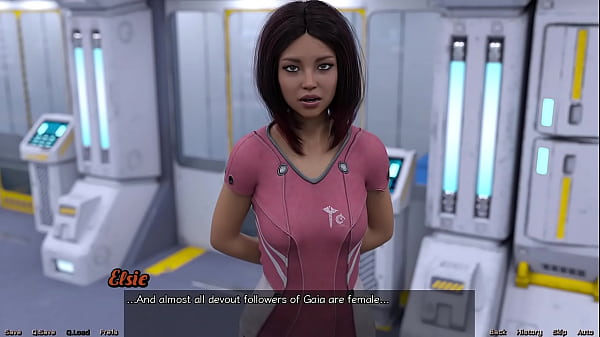 Stranded In Space #91 – Stretching Out With Big Boobs Milf