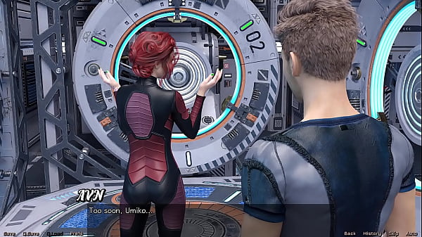 Stranded In Space #95 – Holding Hands With Asian Scientist Milf