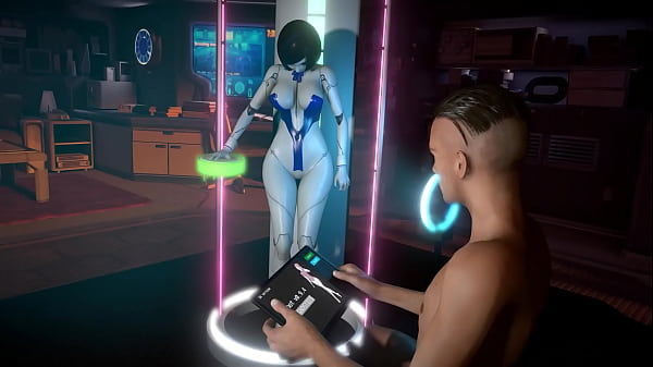 Demi Sex Robot Upgrades Test Sequence | Subverse Parody