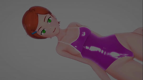 Gwen se vuelve pervertida y quiere una gran polla entre sus piernas (versión adulta)