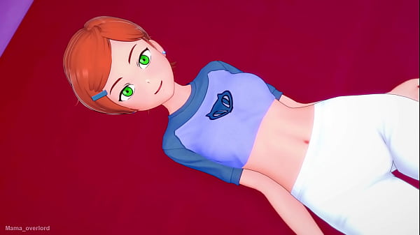 Gwen tennyson quiere jugar con una gran polla pero acaba follando (versión adulta)