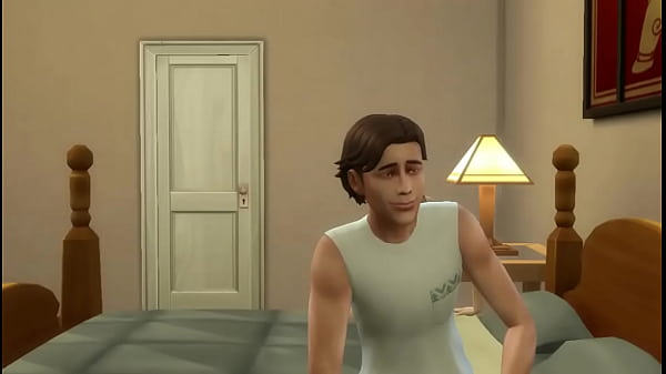 Hijastro y madrastra embarazada comparten habitación de un hotel y terminan follando duro, se corre dentro de su madrastra