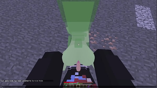 Minecraft Jennymod Slime-Girl