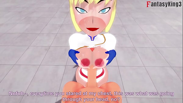 Power Girl fucking | 2 | Super Man | Full & Full POV on Sheer & PTRN: Fantasyking3