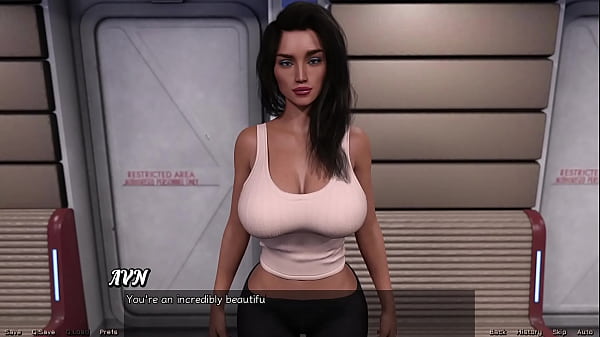 Stranded In Space #112 – Big Boobs Ebony Milf Has Feelings For Me