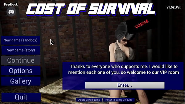 Time to train some girls (Cost OF Survival) Ep 1