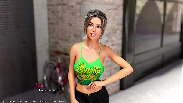 Being A DIK #02 – Josy The Store Clerk Wants To Go On A Date