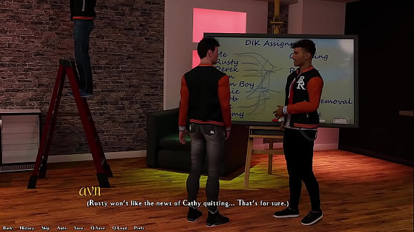 Being A DIK #59 – Hot Busty Redhead Sorority President Makes A Move Towards Me But I Don’t Want To Be Her Rebound