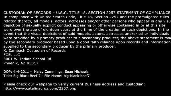 FANTASY GIRL PASS – Haley Cummings Wrecked By Massive BBC