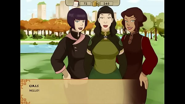 Four Element Trainer Part 75 Making a Foursome by LoveSkySan69