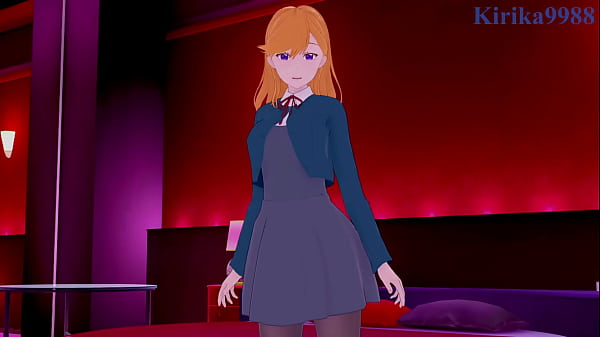 Kanon Shibuya and Karin Asaka intense sex. – Love Live! Hentai