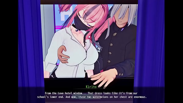 Observando dois irmão fodendo com uma bruxa no jogo online – NTR Online – Parte 4