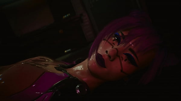 Rita Wheeler – Hammer Club Sex Scene (Cyberpunk 2077 In-game Ultra Settings)