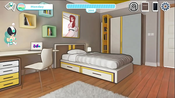 SexNote Cap 30 – lady dimitrescu parody cartoon game