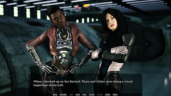 Tales From The Unending Void #15 – Flirting With The Cute Blonde Girl