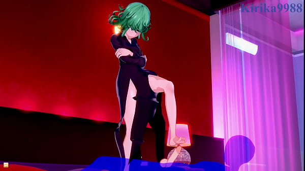Tatsumaki and Fubuki and the old man intense sex. – One-Punch Man Hentai