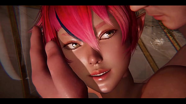 Uncensored hentai / 3d | Sera plays hard to get and fall in love after she gets fucked | Elf | Rise of Eros