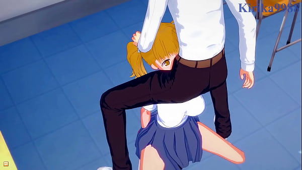 Yosshii and Sakura and Gamo and Senpai intense sex. – Don’t Toy with Me, Miss Nagatoro Hentai