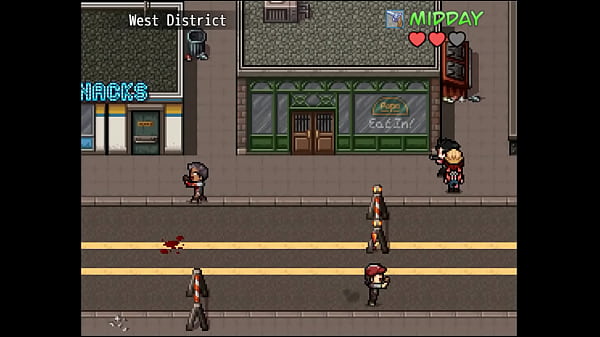 Zombie Retreat 2 – Part 8 – Sexy Hot Babe With Rollers By LoveSkySan69