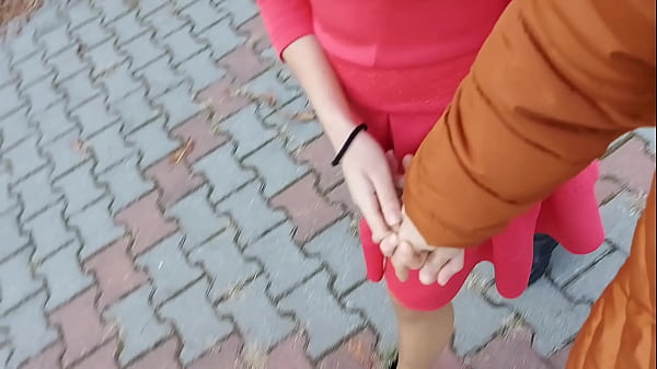 Hot young couple have Romantic and intense sex after a date