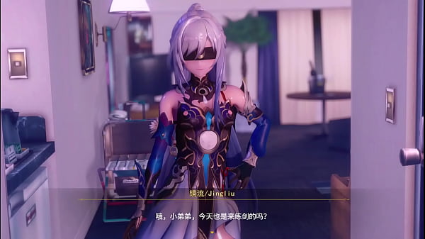 Jingliu fucks in cowgirl position