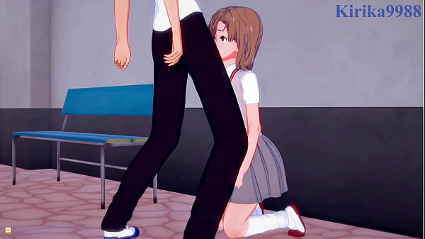 Mikoto Misaka and Kuroko Shirai and Kazari Uiharu and Toma Kamijo intense sex. – A Certain Scientific Railgun Hentai