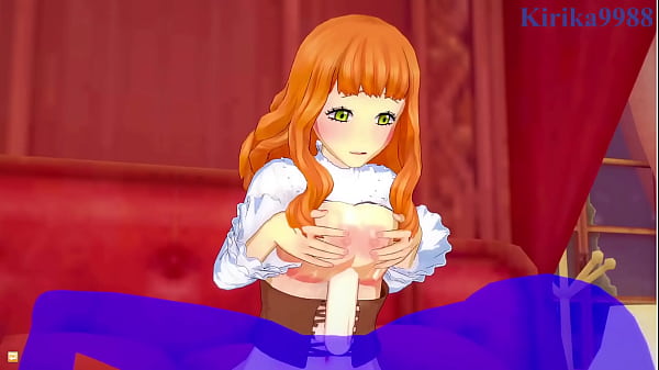 Mimosa Vermillion and Vanica Zogratis and Asta intense sex. – Black Clover Hentai