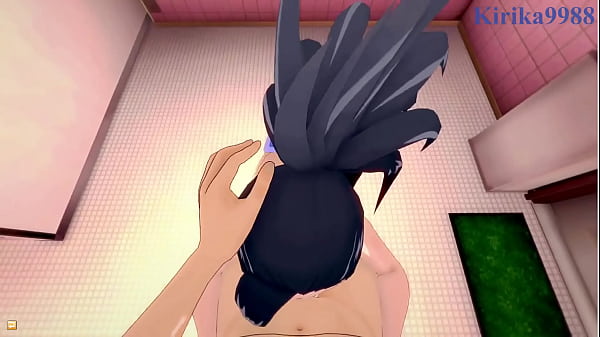 Momo Yaoyorozu and Kyoka Jiro intense sex. – My Hero Academia POV Hentai