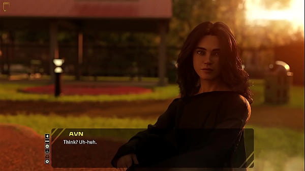 Move The Chains #05 – Stunning Long Haired Brunette Wants To Talk About The Old Days | Taboo Hentai 3D Game