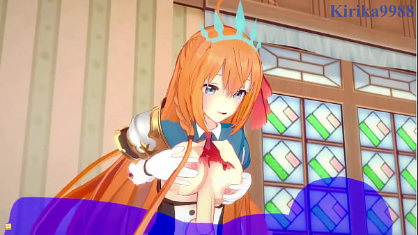 Pecorine and Karyl intense sex. – Princess Connect! Re:Dive Hentai