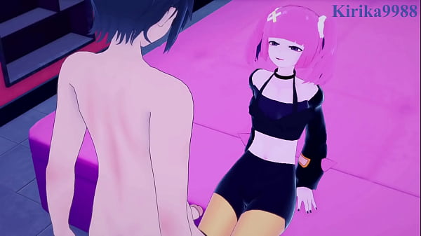 Sango and Diantha (Carne) intense sex. – Pokémon Hentai