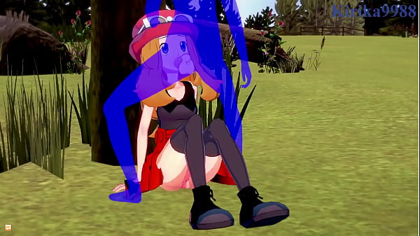 Serena and Bea (Saito) and the old man intense sex. – Pokémon Hentai