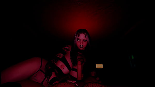 Sex with a Red Hot Demon Girl in POV