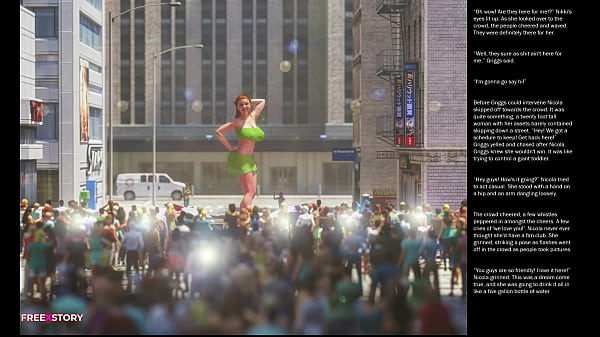 Big Apple Small Gesture Episode 9 – 3D Comics. 3D Cartoon Sex