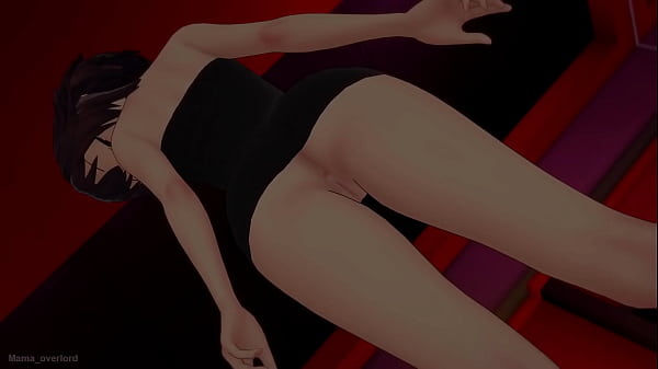 La caliente maga Megumin quiere follar luego de una ducha (hentai) (versión adulta)