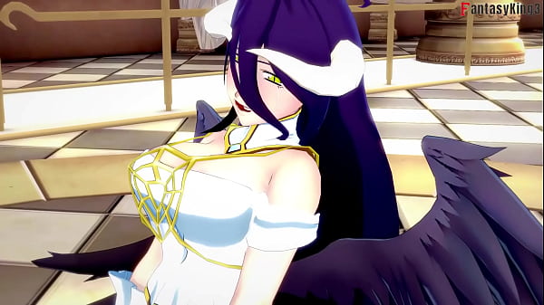 Albedo having hard sex | 2 | Overlord | Full & POV on Sheer & PTRN: Fantasyking3