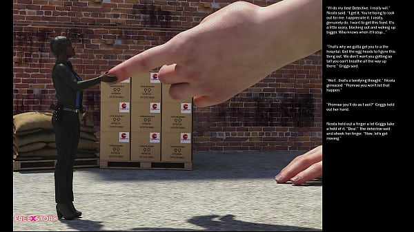 Big Apple Small Gesture Episode 15 – 3D Comics. 3D Cartoon Sex