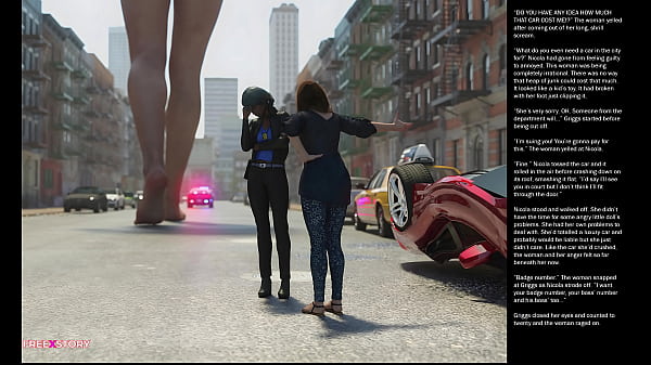 Big Apple Small Gesture Episode 18 – 3D Comics. 3D Cartoon Sex